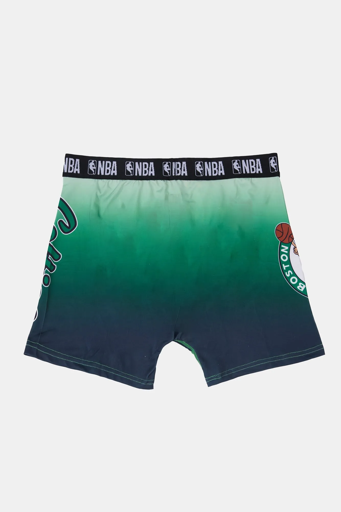 Mens Boston Celtics Logo Boxer Brief